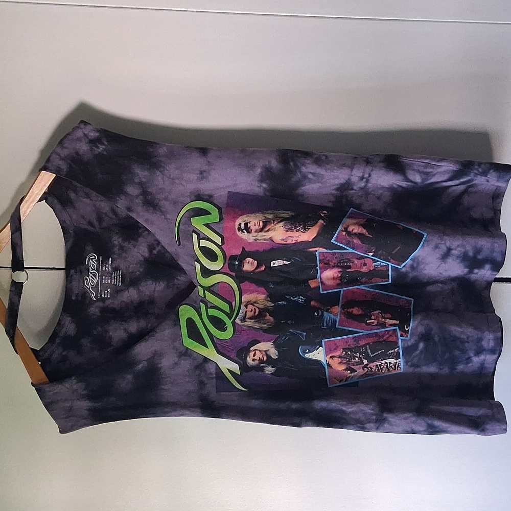 Poison  Tie-Dye Women's Top